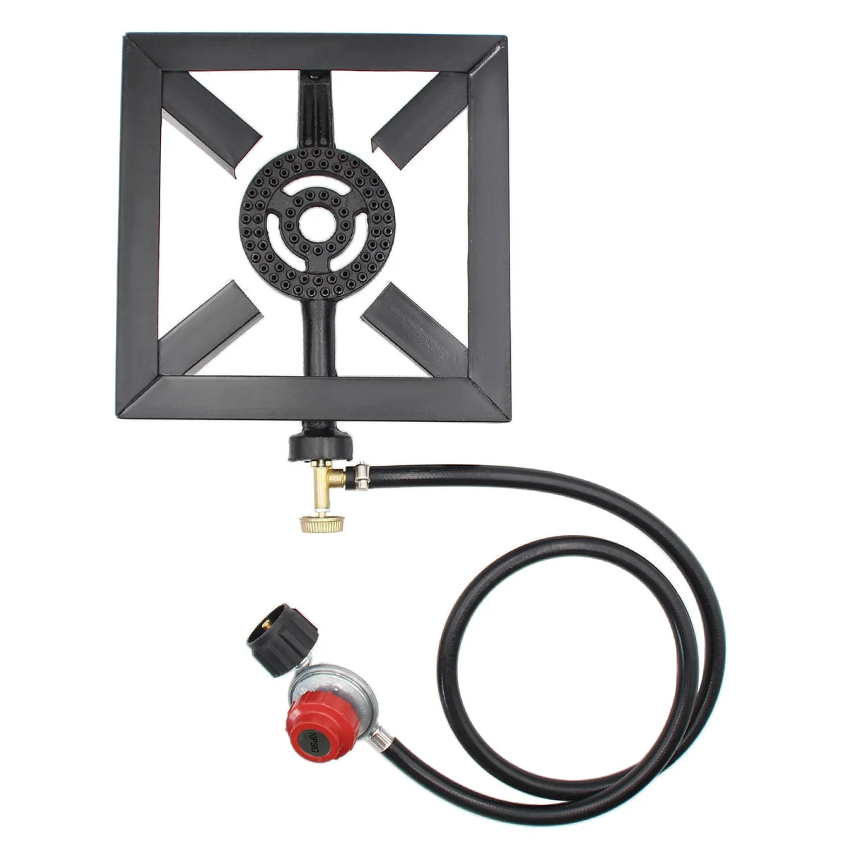 Cast Ring Stove, Boiling Cooker Control Fire Gas Andoer Portable 8KW Iron