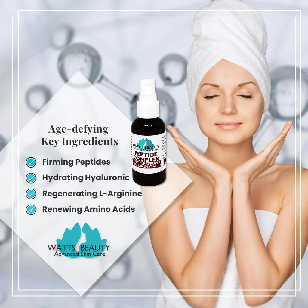 Face Peptide Body oz for and Serum Beauty - 4.48 Watts Firming