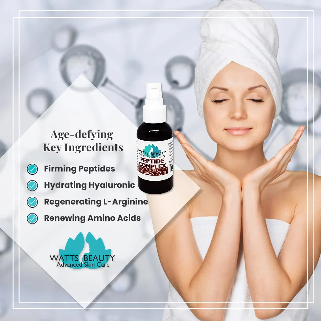 Face Peptide Body oz for and Serum Beauty - 4.48 Watts Firming