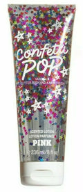 PINK EDITION OZ LIMITED LOTION NEW FL 8.0 VICTORIA'S BODY POP CONFETTI SECRET