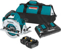 Kit X2 LXT Brushless Lithium-Ion XSH06PT 7-1/4 Circular 36V Cordless 18V Makita 5.0Ah Saw