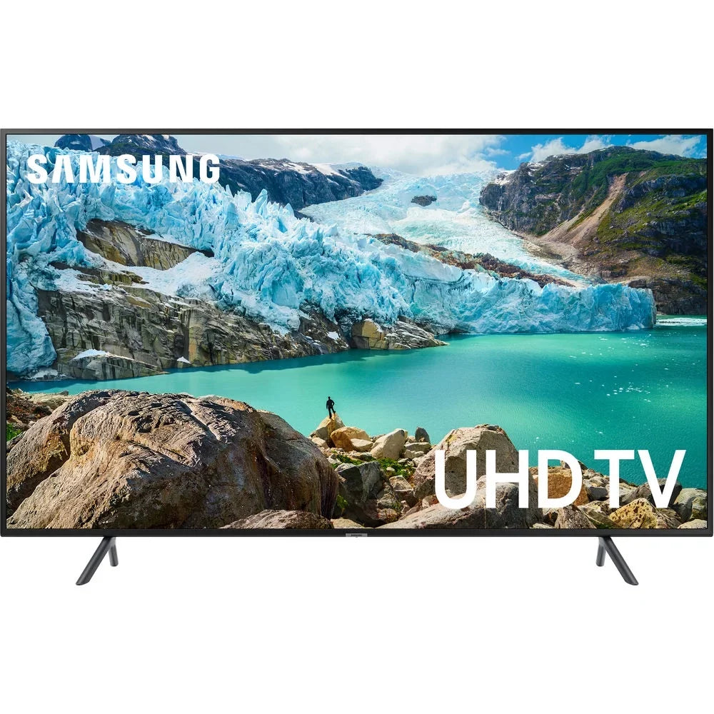 Canceling Black 50 2019 Smart with Noise Model TV Headphones Sony Bundle inch WH-CH700N UHD LED Wireless RU7100 4K Bluetooth Samsung