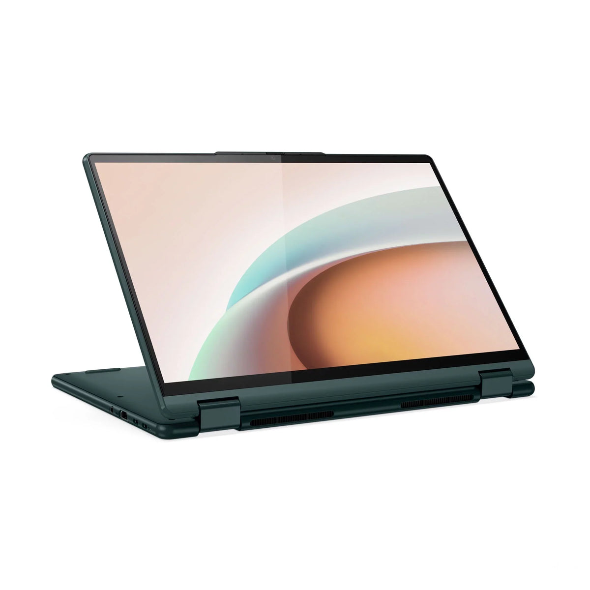 13.3" IPS Ryzen Notebook 512GB Radeon, 8GB, 5700U, Lenovo 6 AMD Laptop, 7 60Hz, Yoga