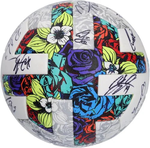 Signatures - Ball 25 BA88054 MLS Jose Authentic Season 2022 - Fanatics from San Earthquakes the Match-Used Certified with Soccer