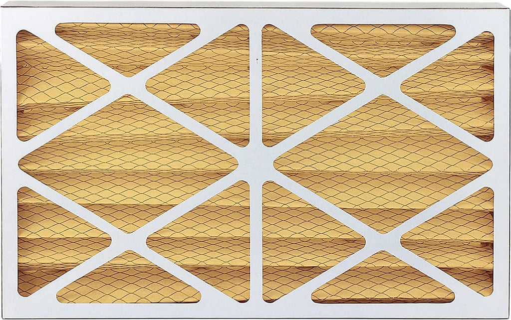 (6-Pack) AC 10x25x4 MERV Pleated HVAC Air 11 Furnace Filters Filterbuy