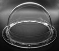 Inch CCTV Camera Camera Dome Security Clear Housing Dome Cover 5.6 Indoor/Outdoor