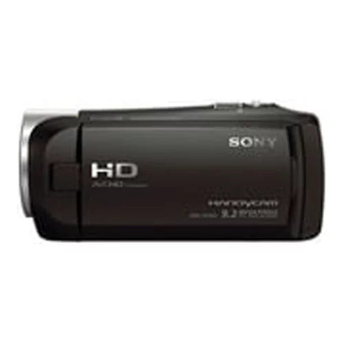 Two Camcorder and Sony Handycam Bundle HDR-CX405 32GB Cards Battery with Li-ion