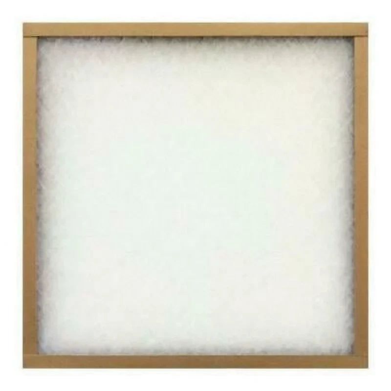 in. 12) Filter EZ D of Flow II Flanders 24 AAF (Pack H x in. Air 1 in. x 30 W Fiberglass