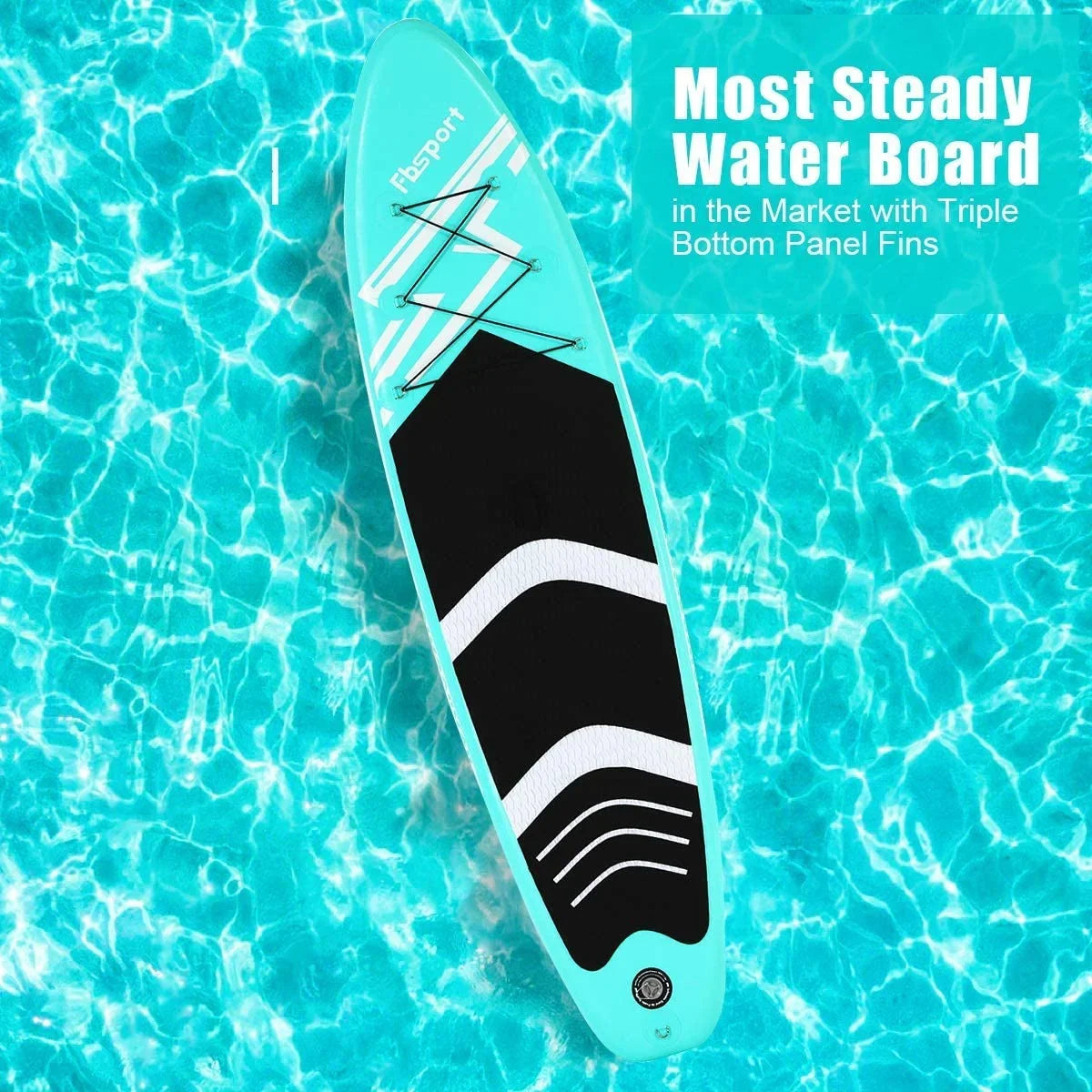Paddle Strap Pump with Paddle Bag, Board Air Carry New Accessories UP Board, Adult for All Fbsport Stand Inflatable Shoulder