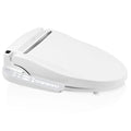 Select Seat and DR801 Warm Dryer Air with Brondell Swash White Deodorizer, Round Bidet Sidearm