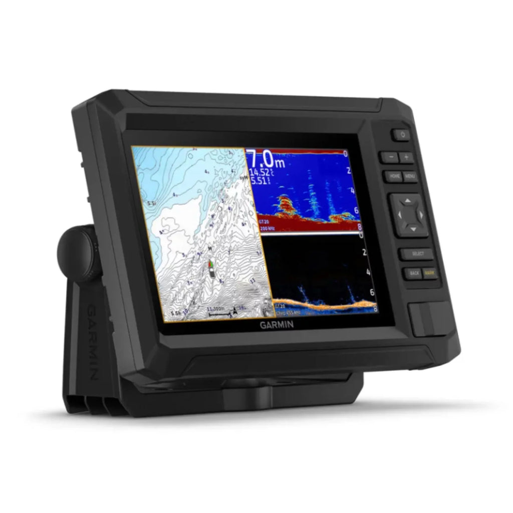 UHD2 Chartplotters Transducer, Garmin without OEM ECHOMAP™ 010-02593-00 New 7" cv 72cv