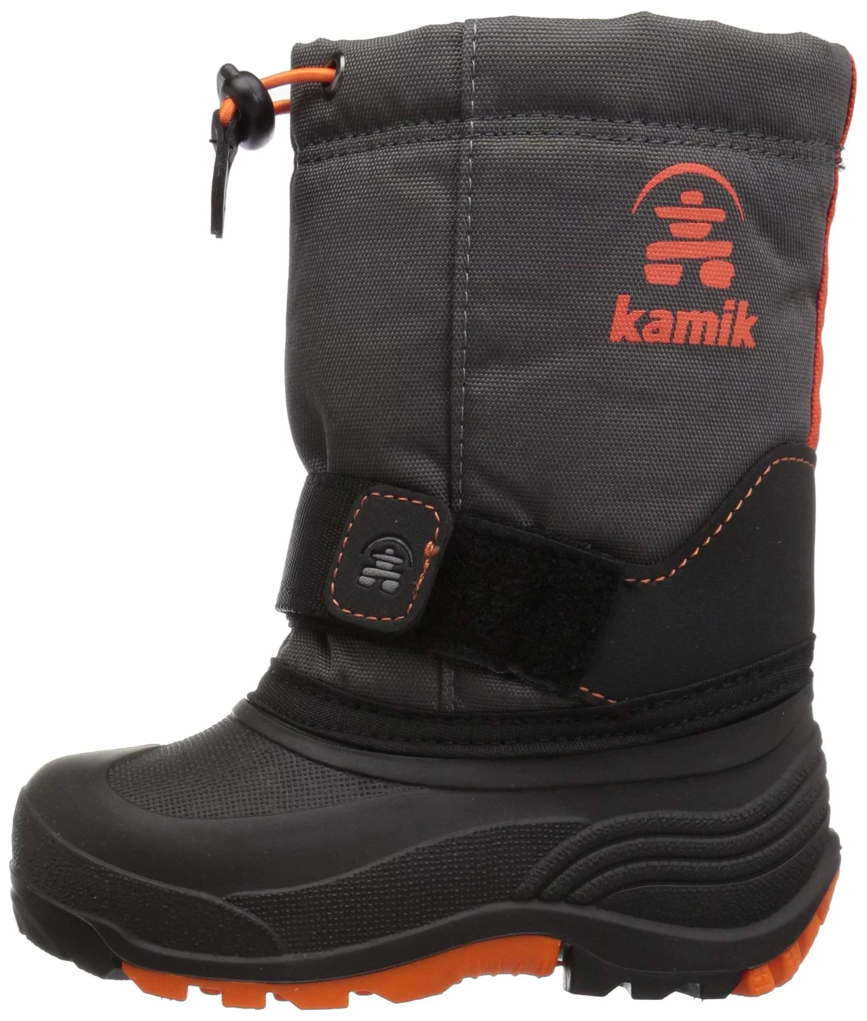 Toddler Boot Warm (11) Rocket Grey Boots Snow Boot Flame Kamik Snow Kids' Charcoal