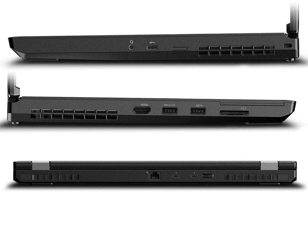 HDR Display, 32GB Quadro - Hexa-Core Windows IPS Lenovo NVME, 1920x1080 4GB Laptop FHD 10 RAM, T2000 Pro Intel NVIDIA 15.6" i7-9750H, P53 1TB ThinkPad - Workstation