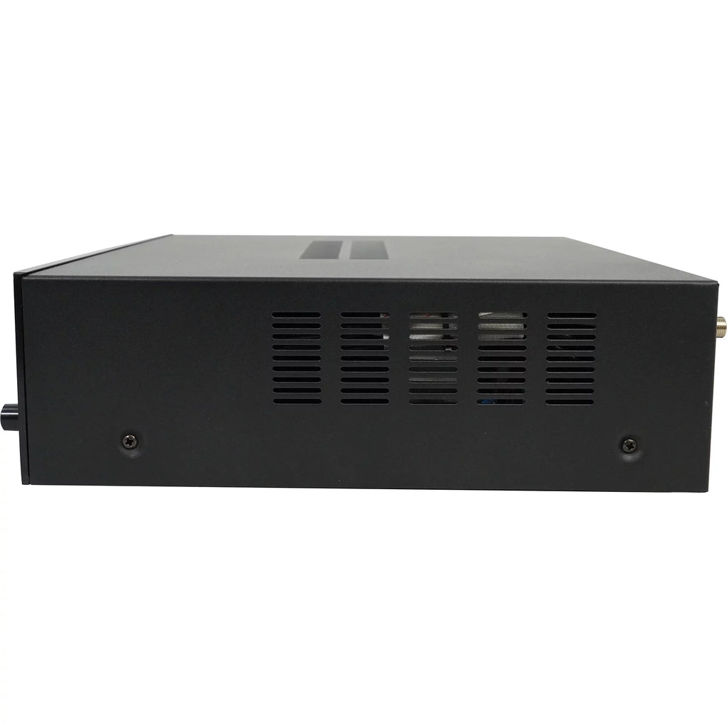 Kit Rockville Wall RPA40BT Speakers 4-Room White Audio Home Cube Receiver+(8)