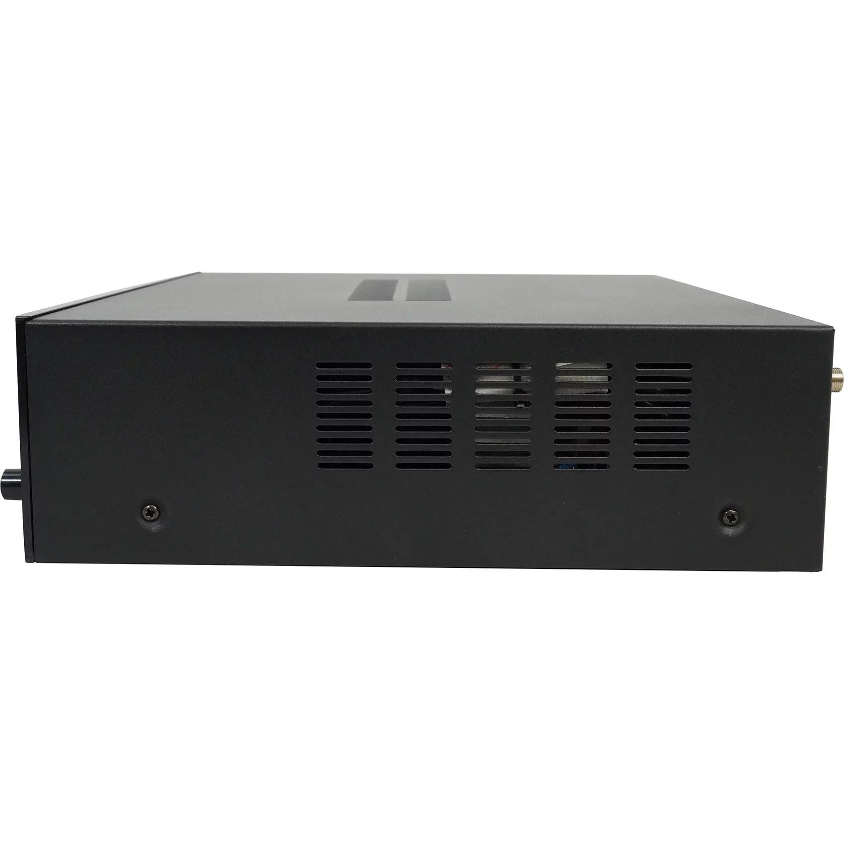Kit Rockville Wall RPA40BT Speakers 4-Room White Audio Home Cube Receiver+(8)