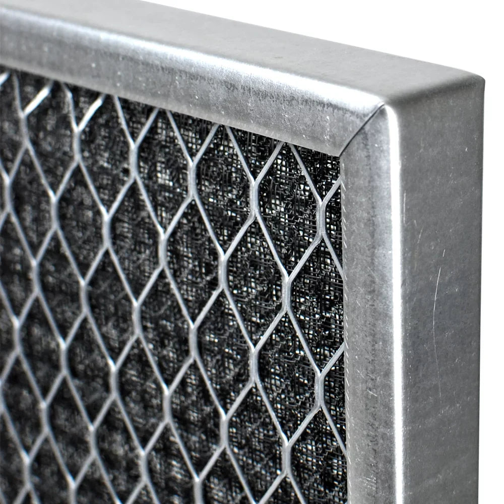 Filter Filters 1 12x12x1 Permanent Heavy Air Filtrete Mesh Duty Steel Replacement AIRx Washable Basic Filter Filter, Replace 1-Pack to MERV