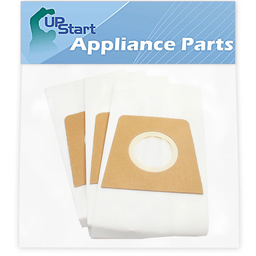 '- Bags 3 per Compatible 3920048001, Vacuum Pack with Bags Devil Dirt Devil U - (8 Dirt Replacement (Light Vacuum Vacuum Upright Pack) 3920047001, Featherlite M085580 Bagged for Bags 24 Type Green)