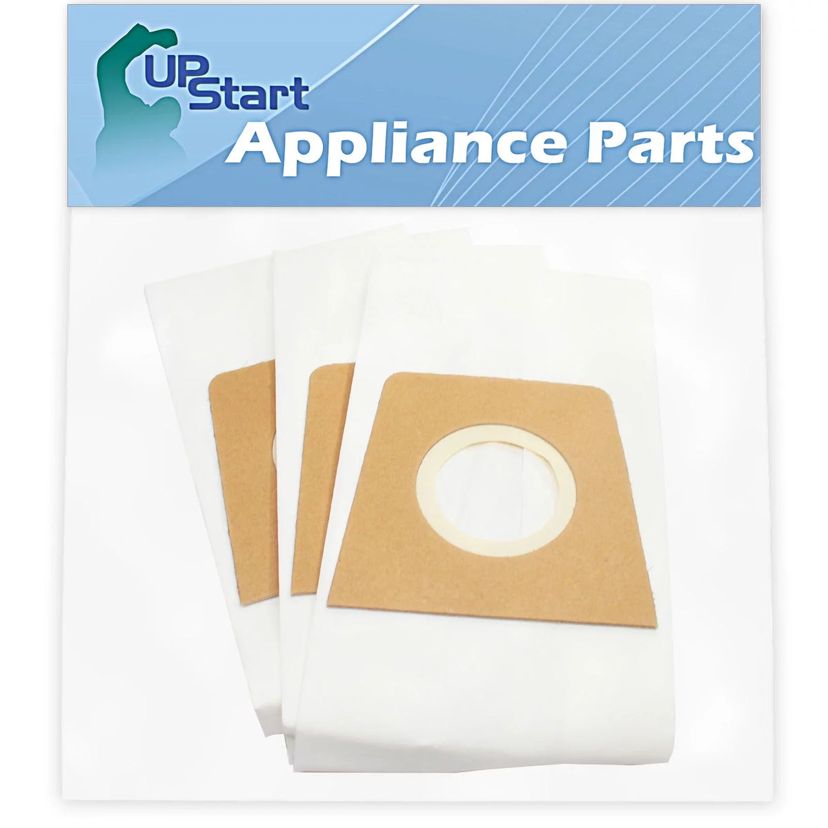 '- Bags 3 per Compatible 3920048001, Vacuum Pack with Bags Devil Dirt Devil U - (8 Dirt Replacement (Light Vacuum Vacuum Upright Pack) 3920047001, Featherlite M085580 Bagged for Bags 24 Type Green)