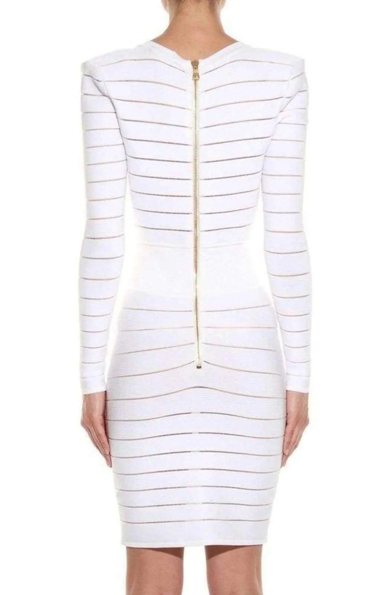 Dress Knit Deep V-Neck