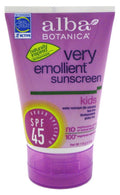 Emollient, Spf Very 45 Kids Botanica (Pack Of Oz Sunscreen 4 Alba 3)