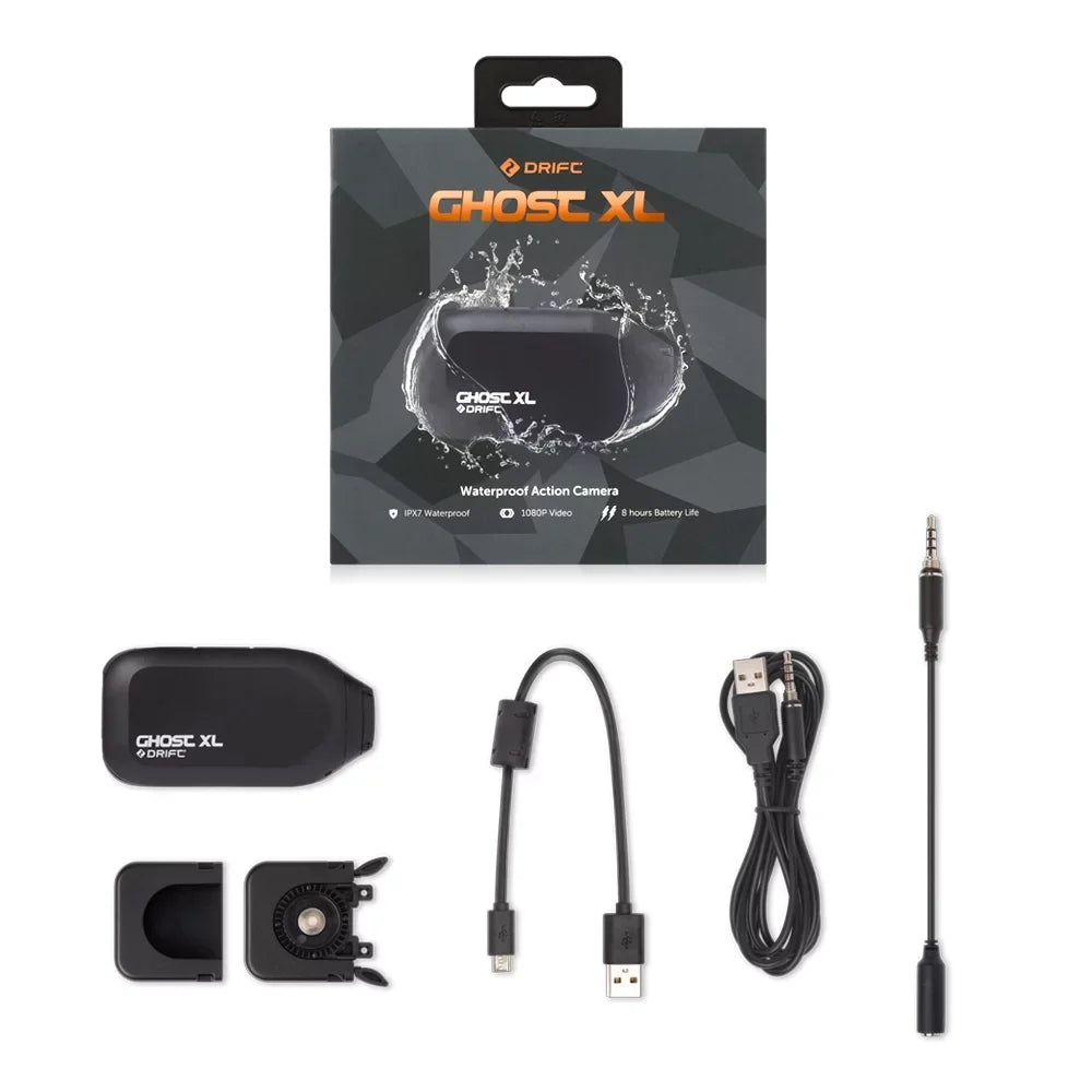 Mic Hour Ghost Life Battery Camera Camera, Support 9 Waterproof XL External Sports Drift