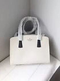 KATE 3 Purse Comparts Perry SPADE KB673 Bag Beige Warm Satchel Leather Blush NWT