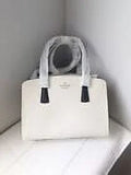KATE 3 Purse Comparts Perry SPADE KB673 Bag Beige Warm Satchel Leather Blush NWT