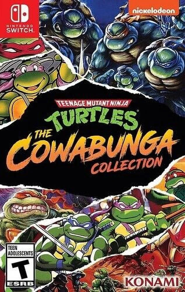 Mutant The Limited Edition Cowabunga Collection Turtles: Switch Ninja for Nintendo Teenage