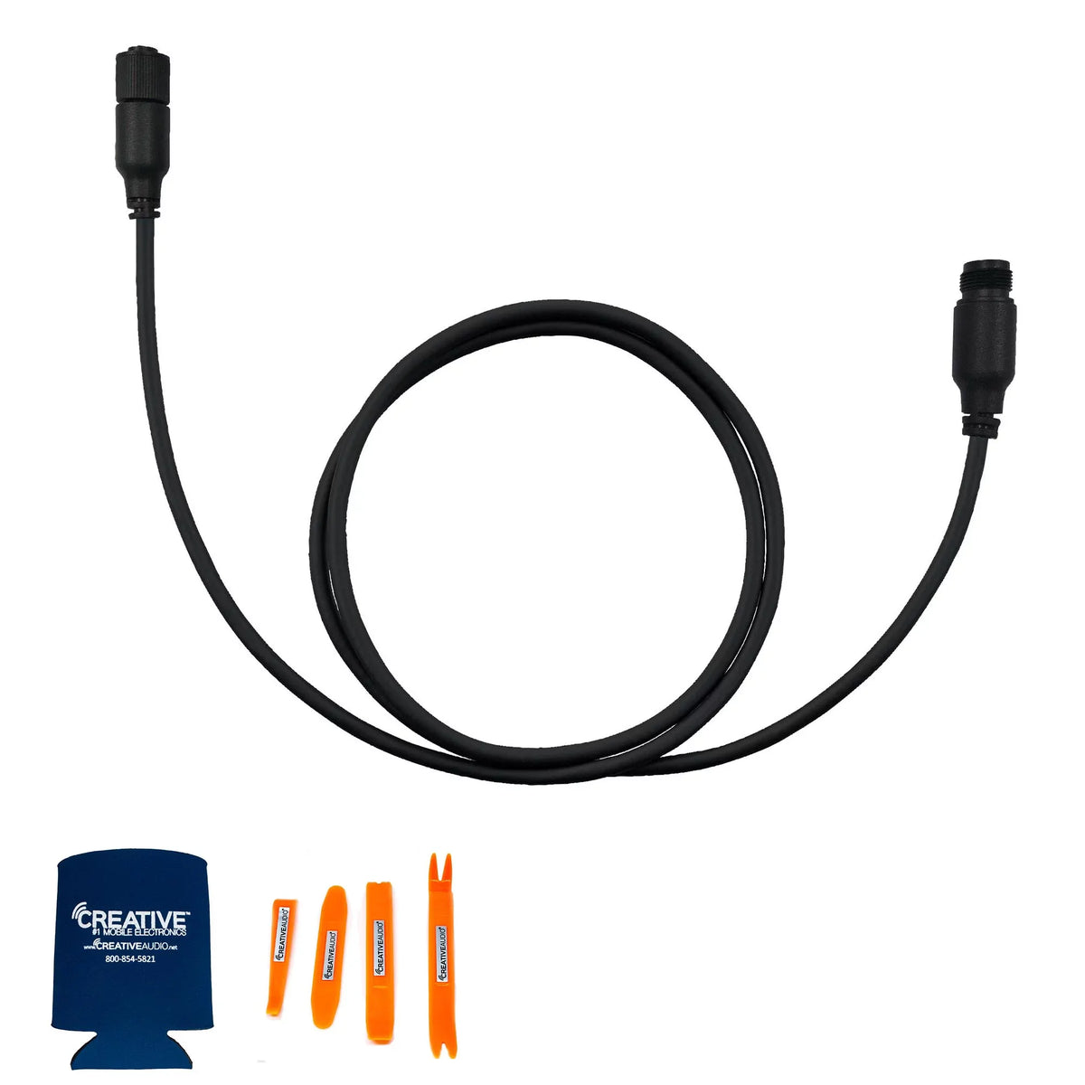 Cam (5m) with a GPS Kenwood Kenwood HD Extensional Motorsports STZ-RFCC500 Cable Dash Camera 16ft with Rear-View and STZ-RF200WD