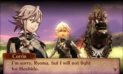 Nintendo Fates: Emblem Fire Conquest