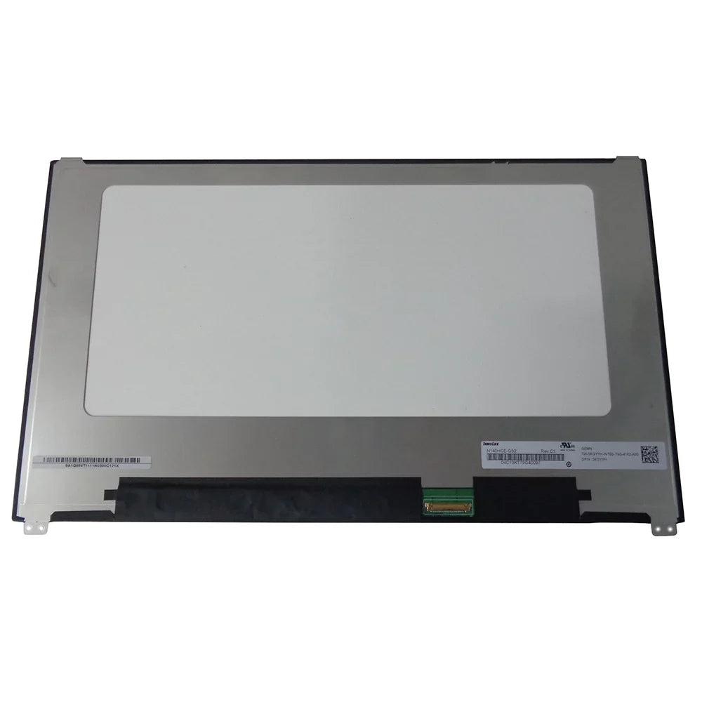 7480 Latitude Dell Screen for 1920x1080 NV140FHM-N47 Lcd - 7490 Laptops Replaces FHD Only! 14" Led - 6HY1W