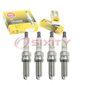 G-Power for 4 pc NGK Plugs Secondary Wire 97390 Ignition Spark