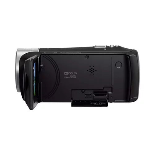 Two Camcorder and Sony Handycam Bundle HDR-CX405 32GB Cards Battery with Li-ion