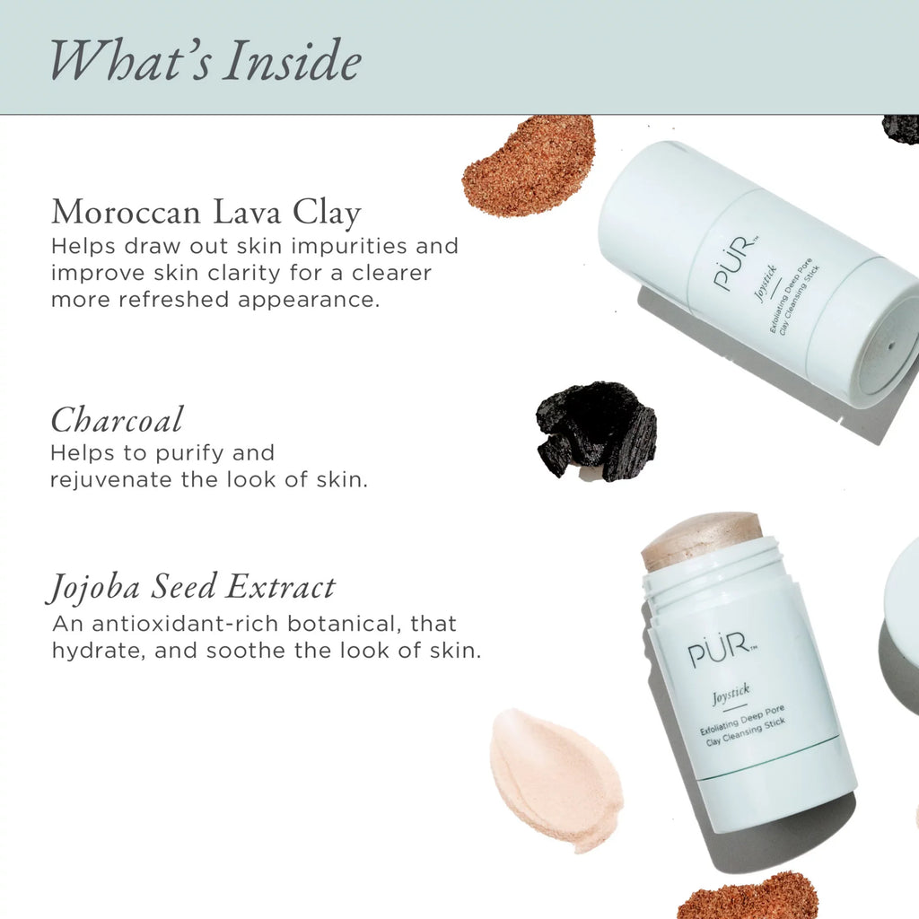 Pore oz Exfoliating Cosmetics Deep 1 Joystick Pur Cleanser