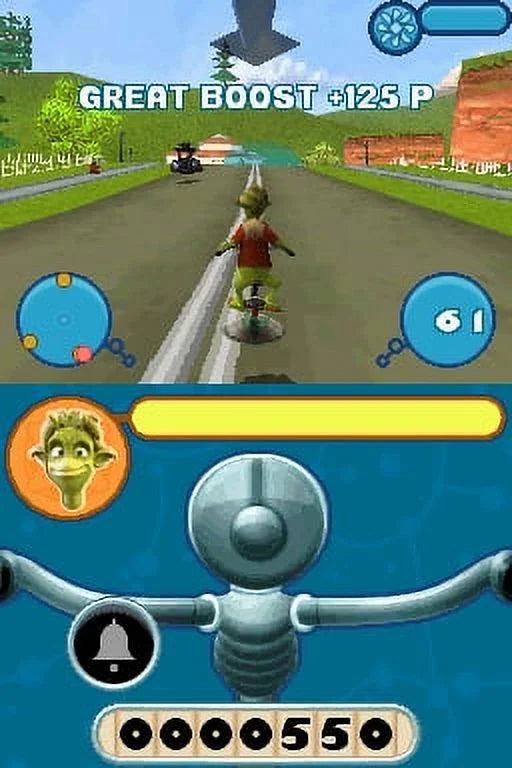 Planet The 51: Sega Game, No