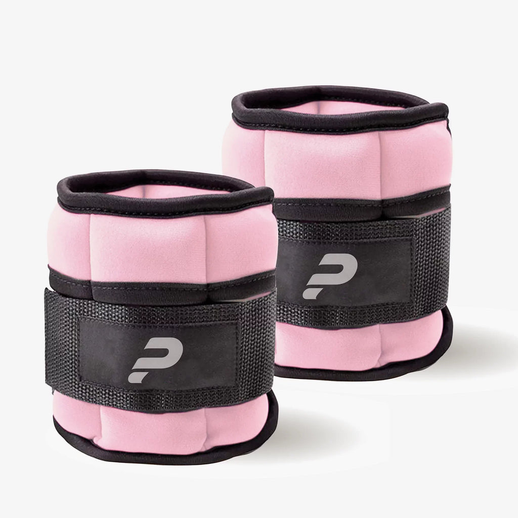 1 lbs and 2 Power Durable Wrist-Ankle Comfortable Power Pink, x Weights, Wearhouse