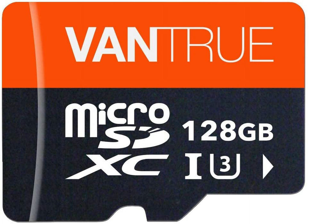 Video & Security UHD Memory 128GB Surveillance for Other 10 UHS-I U3 Class Action with MicroSDXC Monitoring Adapter V30 Camera, 4K Cams Body Dash Vantrue Cams, Cams, Card