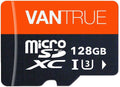 Video & Security UHD Memory 128GB Surveillance for Other 10 UHS-I U3 Class Action with MicroSDXC Monitoring Adapter V30 Camera, 4K Cams Body Dash Vantrue Cams, Cams, Card
