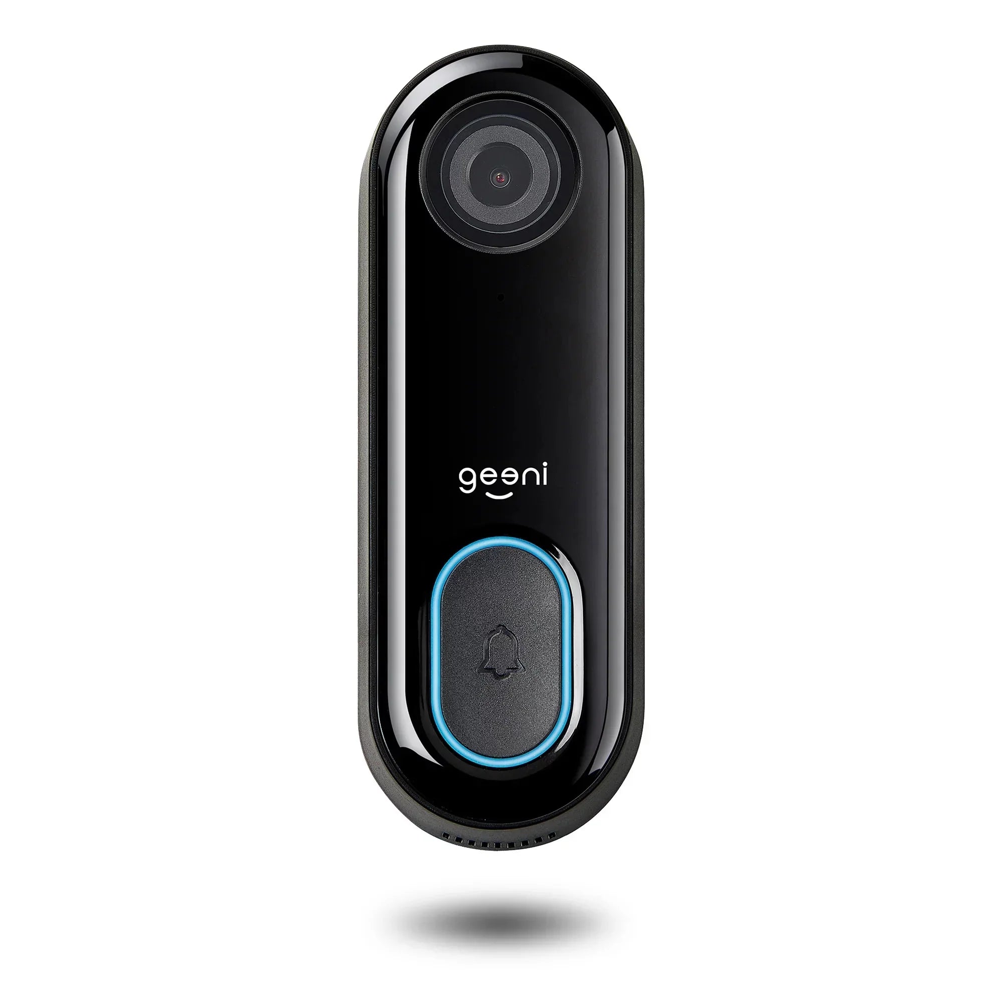 Alerts, Camera Home Wide with Installation Doorbell Vision, Wired and Easy Audio, Geeni Night for Activated 1080P 2-Way Angle, Motion Video Video Wifi Doorbells Security