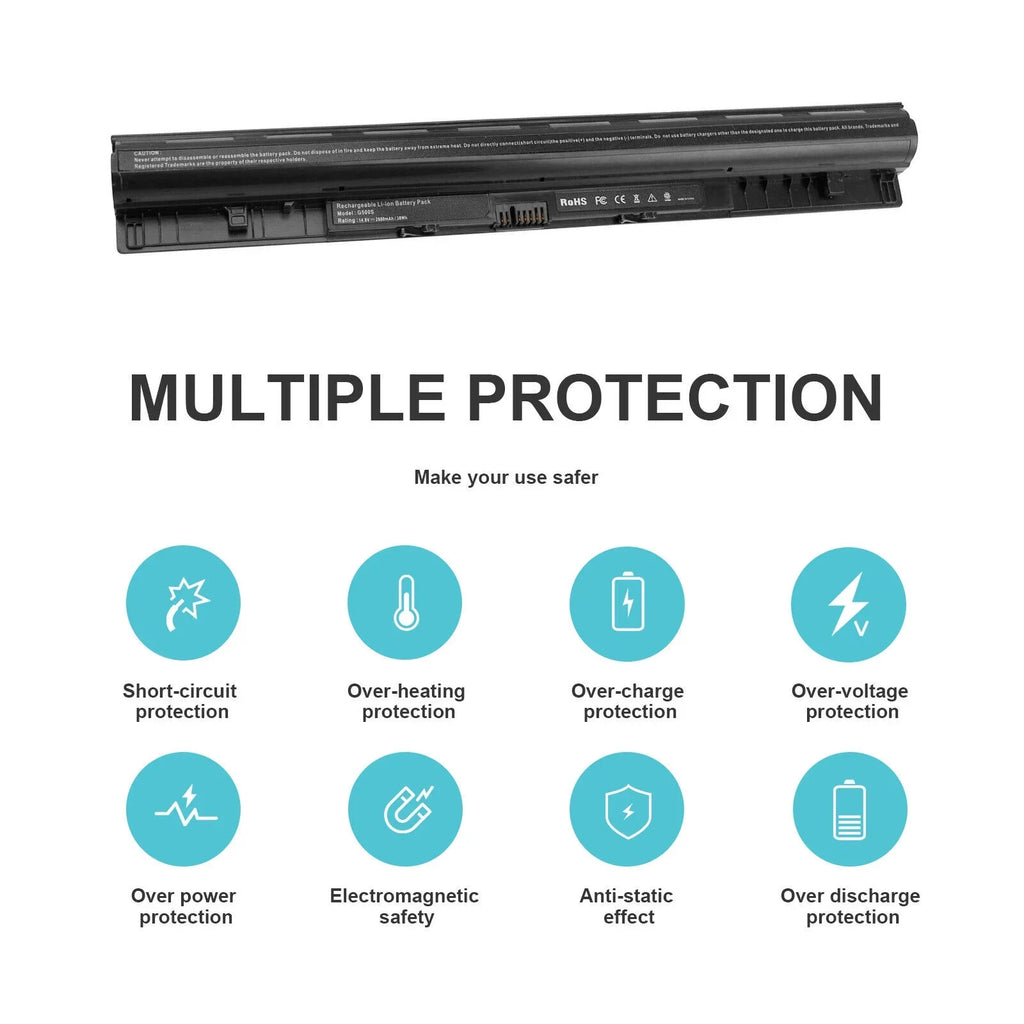 L12S4E01 Lenovo New G70-80 G50-45 G50-80 For G500s 80L0 G400s G50-70 Battery