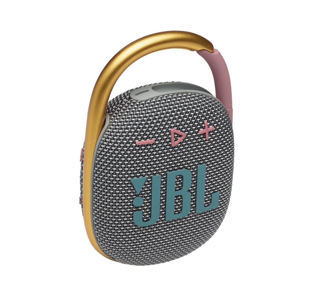 Bluetooth Speaker Portable (Like JBL Clip 4 Gray New) Pre-Owned