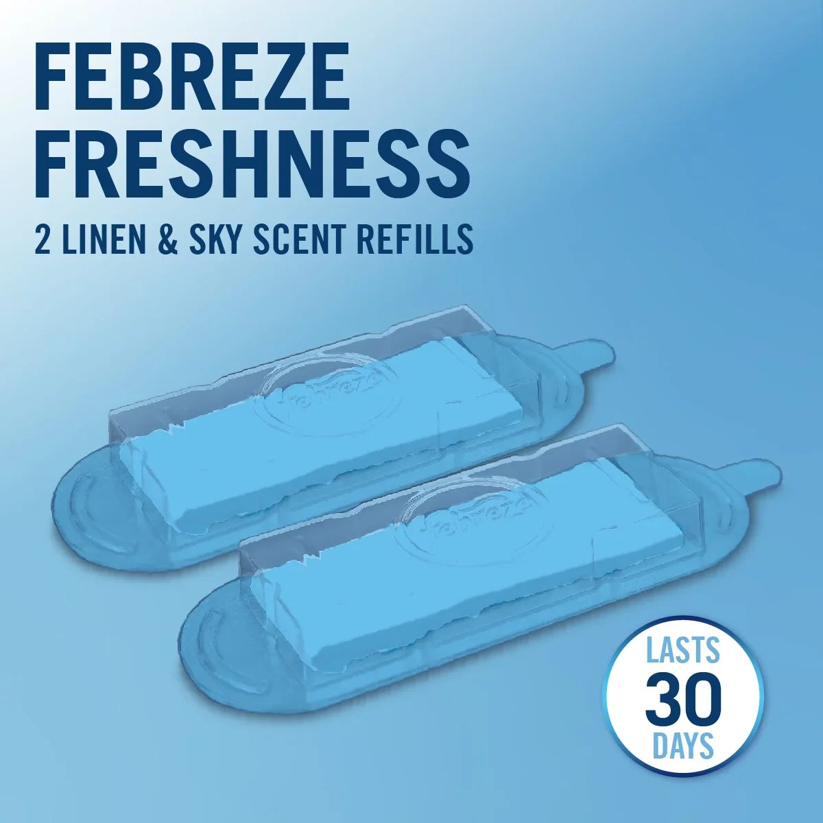 Febreze Linen Value Scent FRF102L Bundle and Pack Cartridge, Sky 3