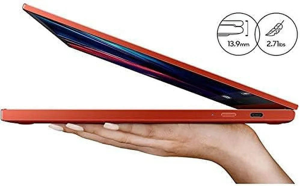 13.3" (Fiesta AMOLED Open Galaxy Box Red) 64GB Laptop Touchscreen Chromebook 2 Samsung