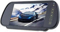 Digital View 16:9 with Input 7 Rear Button Video Touch Car VCR Bileeko Display RGB Monitor 2-Channel Inch
