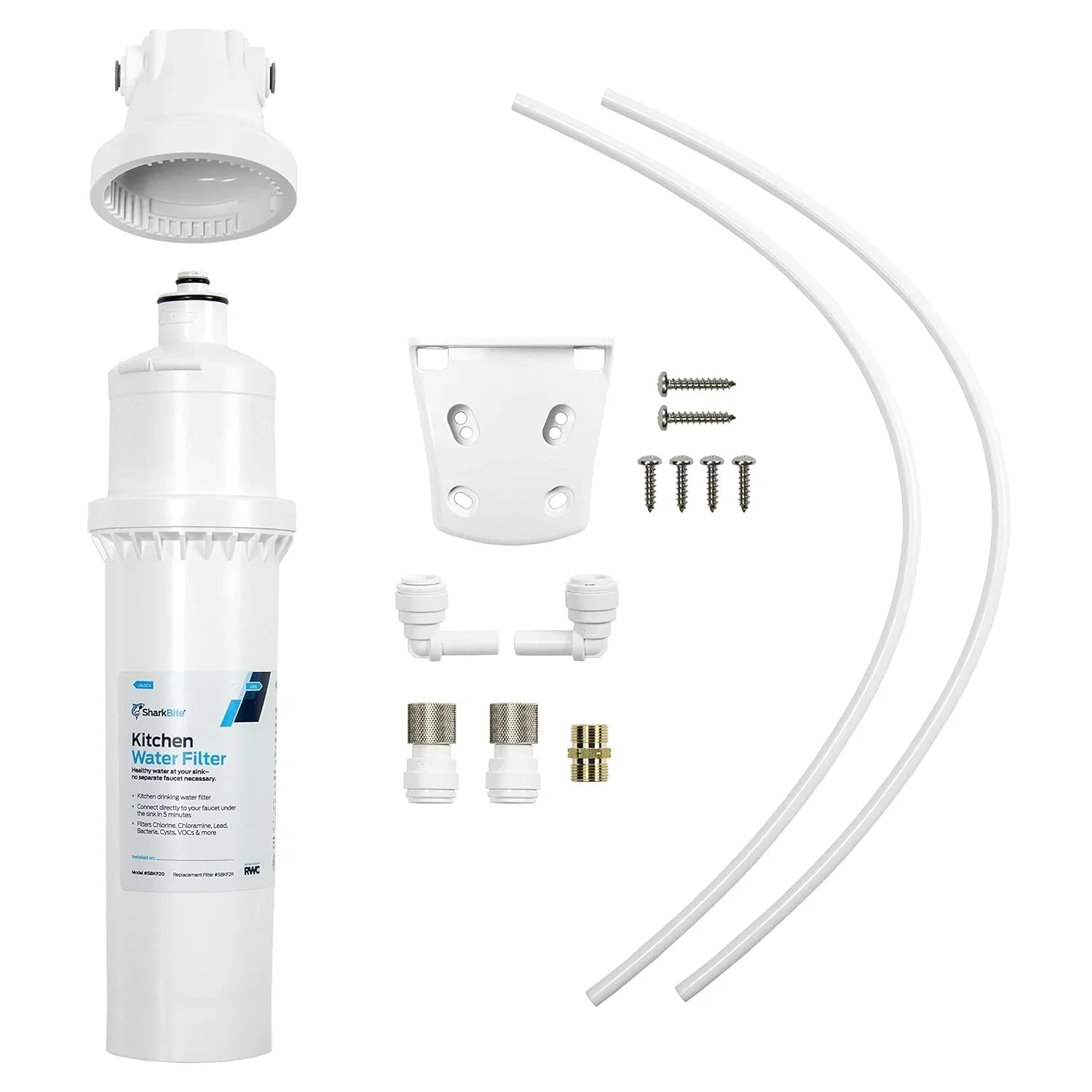SBKF2R Water Filtration System Replacement Kitchen JIAH Filter,