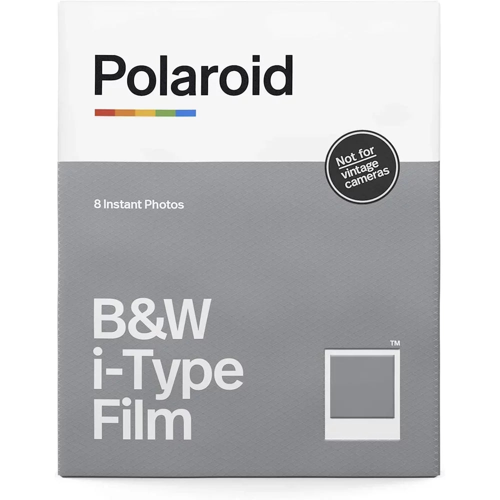 Originals Polaroid i-Type PRD6001 Cameras White NOW and for Pack and Film NOW Black 2