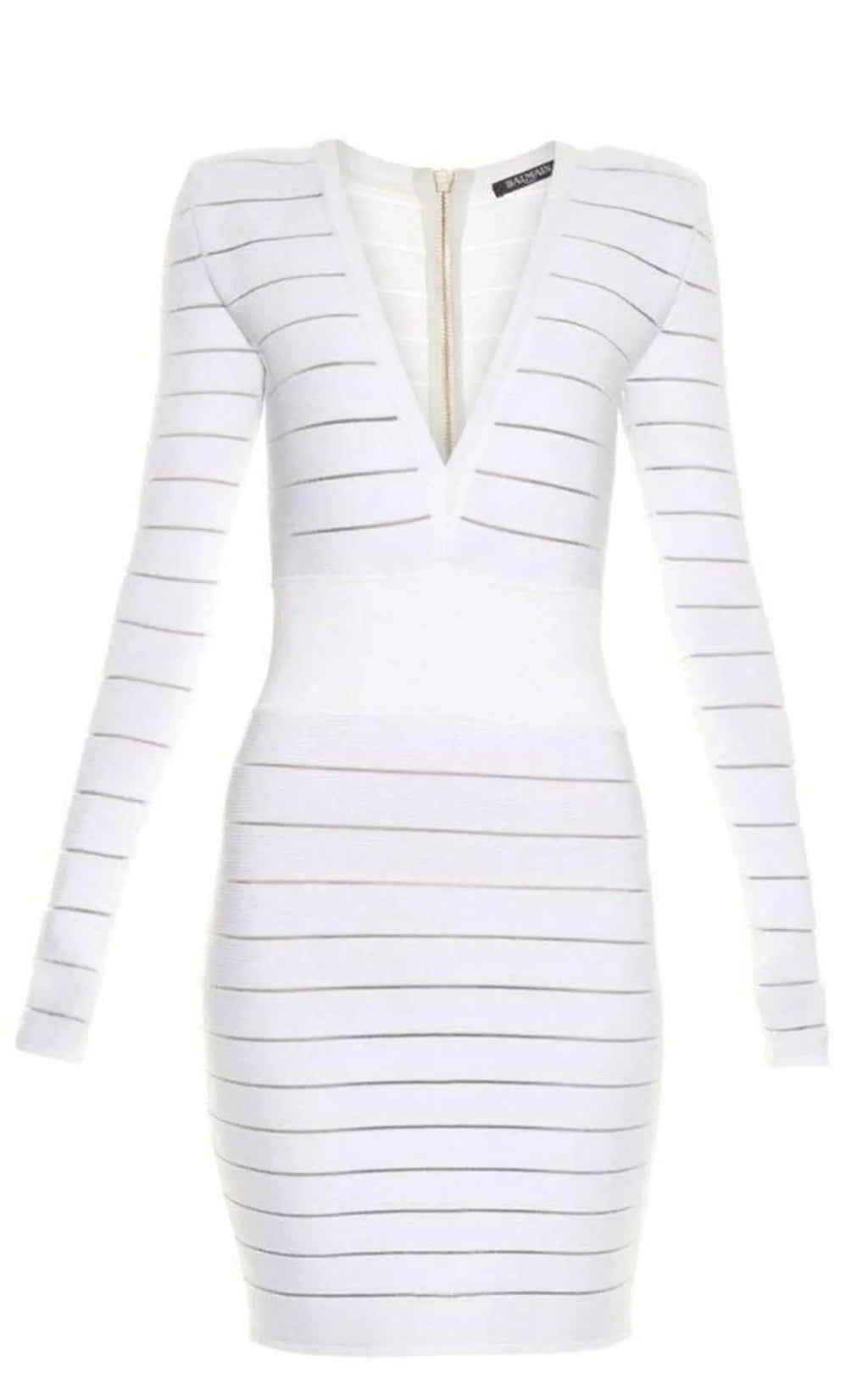Dress Knit Deep V-Neck