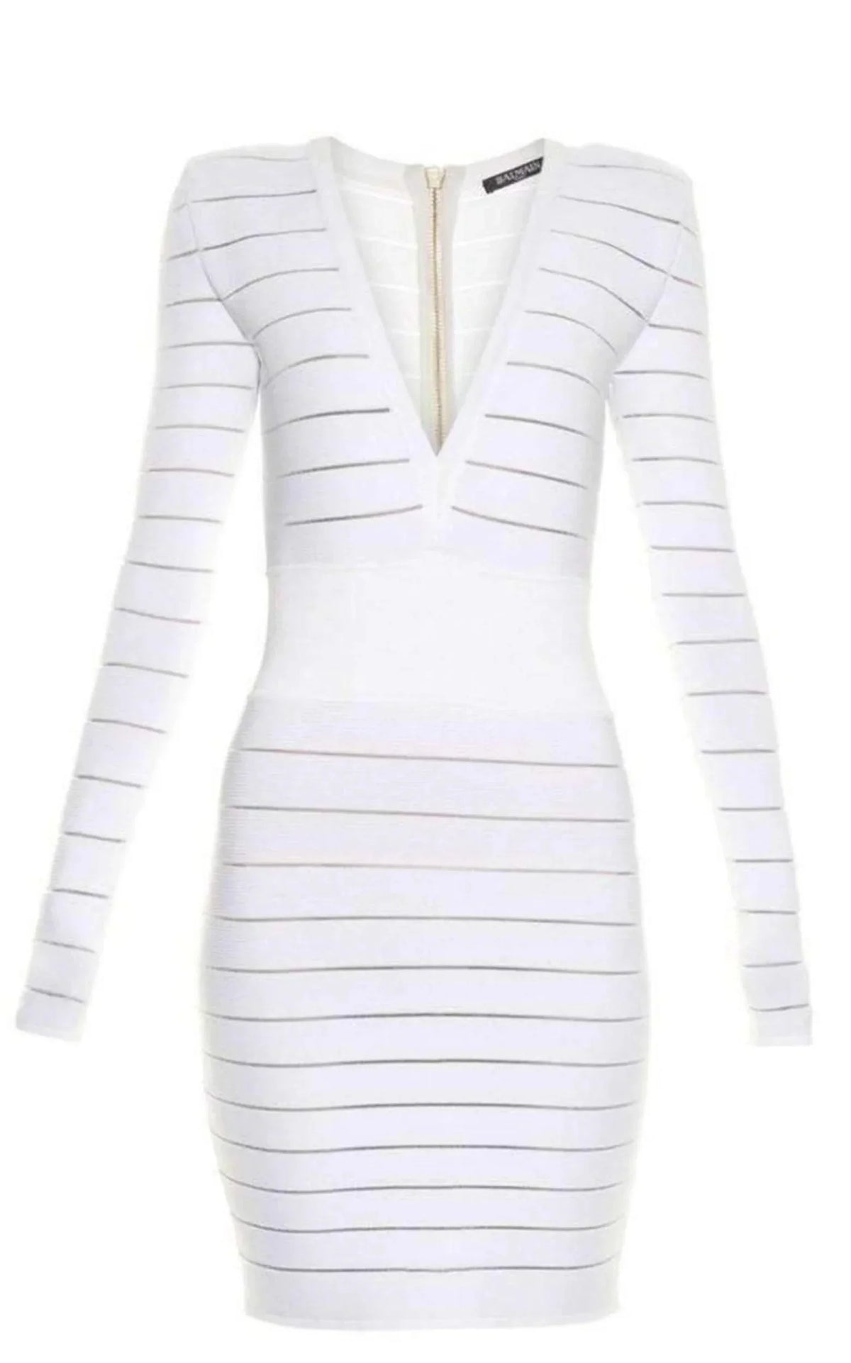 Dress Knit Deep V-Neck
