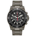Chronograph Bulova 98B337 - Men's Stainless Steel IP Gray Watch