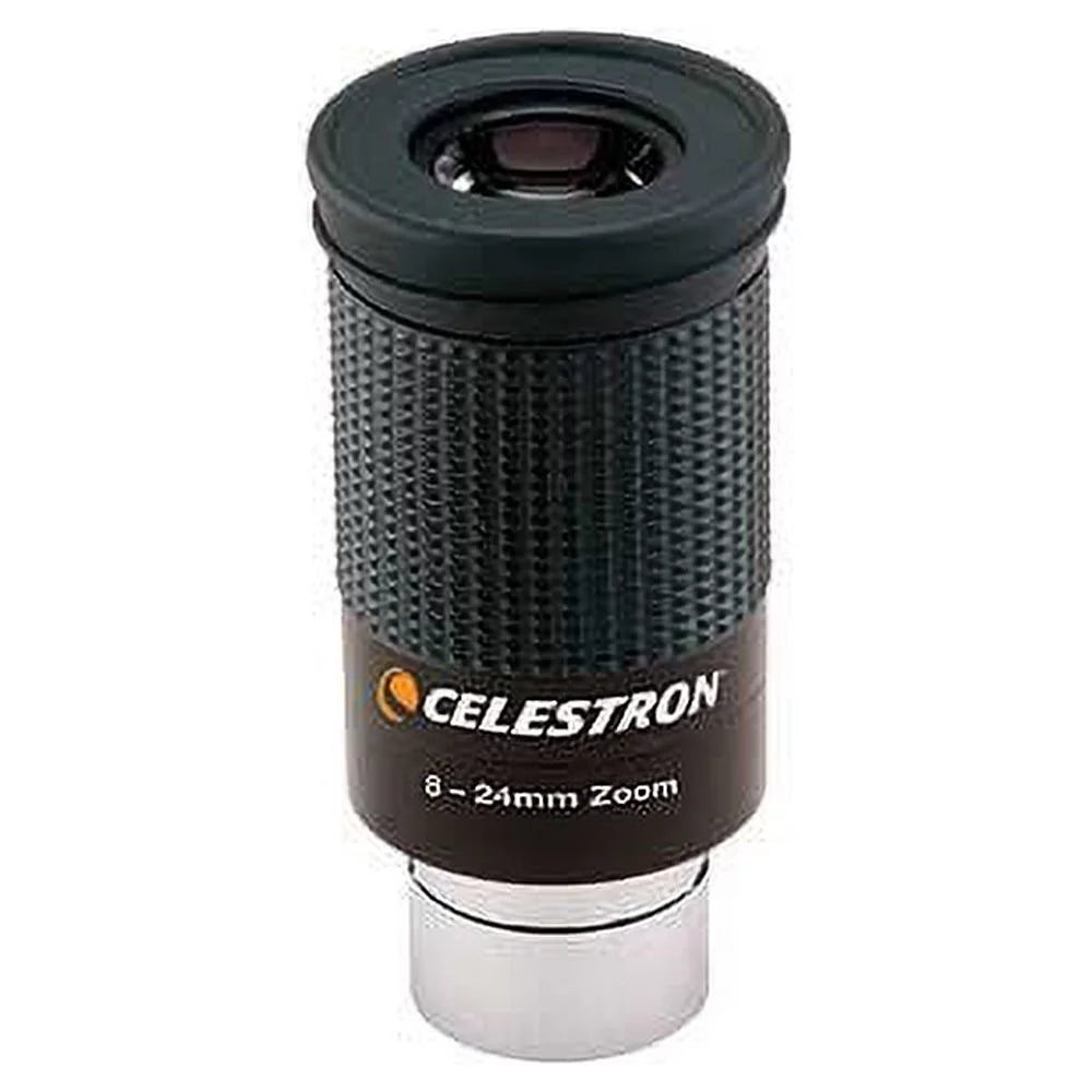 8 24mm - Mount. Zoom Eyepiece 1-1/4" with Celestron